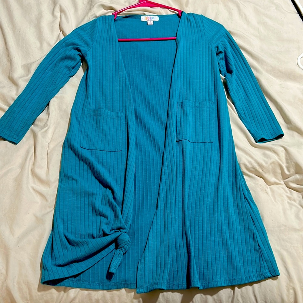 Lolaroe and it is a size 8 kids